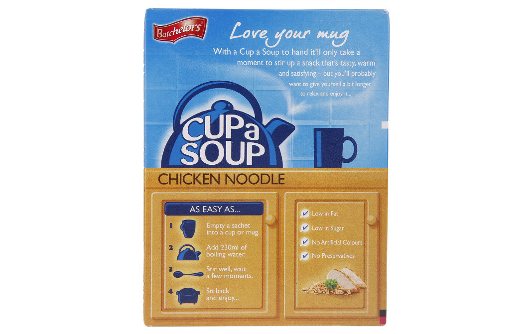 Batchelors Cup a Soup, Chicken Noodle   Box  94 grams